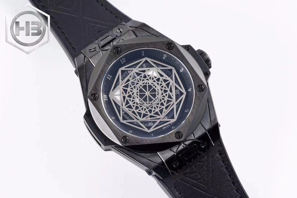 Hublot HB Professional Productionhublot BIG Bang Sang Bleu Tattoo