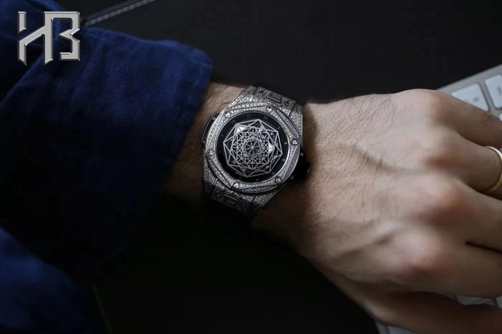 Hublot HBS Deluxe Edition Hublot BIG Bang Tattooed Diamond