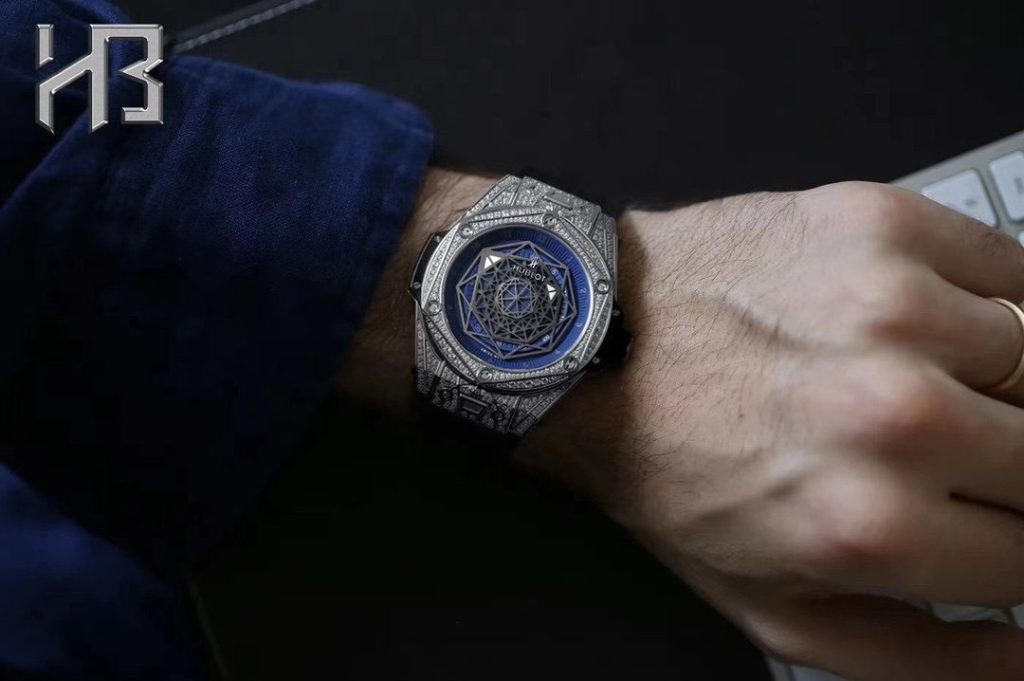 Hublot HBS Deluxe Edition Hublot BIG Bang Tattooed Diamond