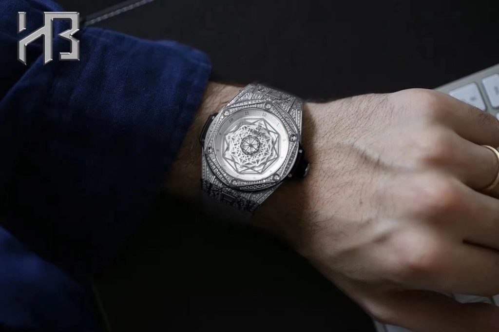 Hublot HBS Deluxe Edition Hublot BIG Bang Tattooed Diamond