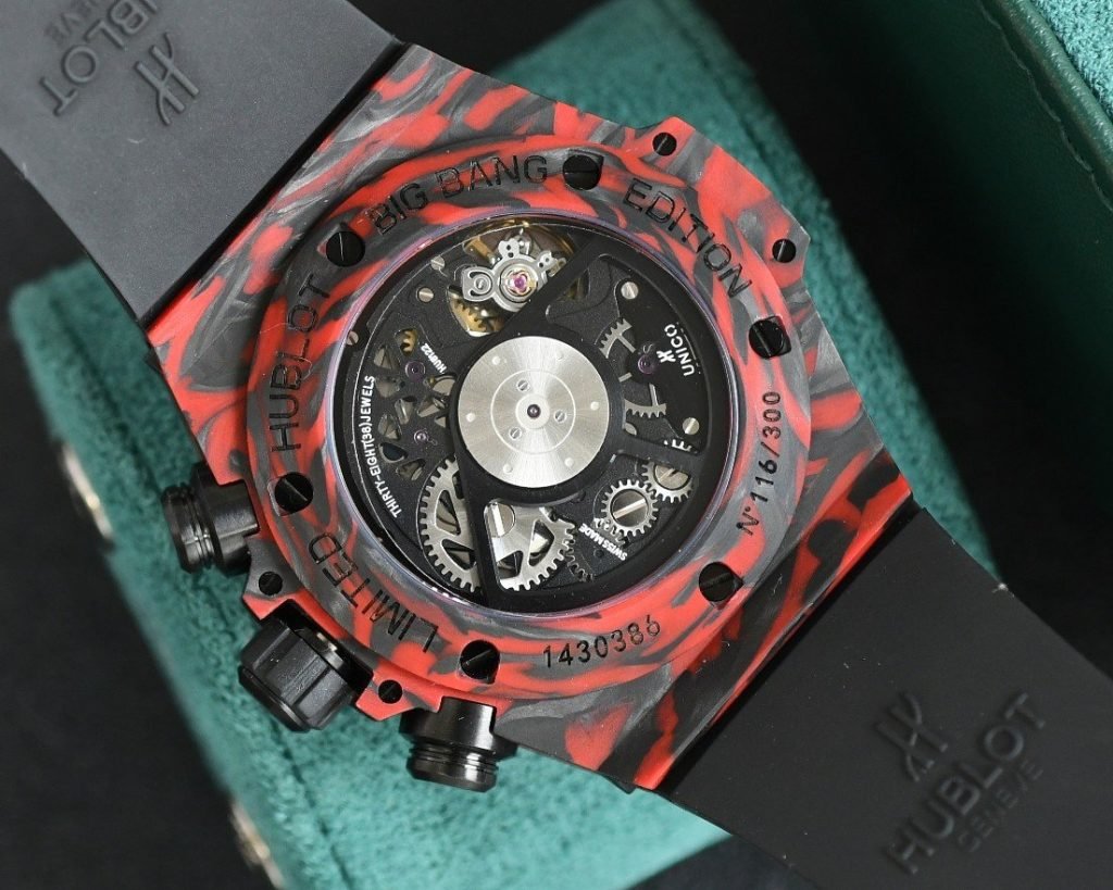 Hublot Hublot BIG Bang BIG Bang Carbon Fiber Watches