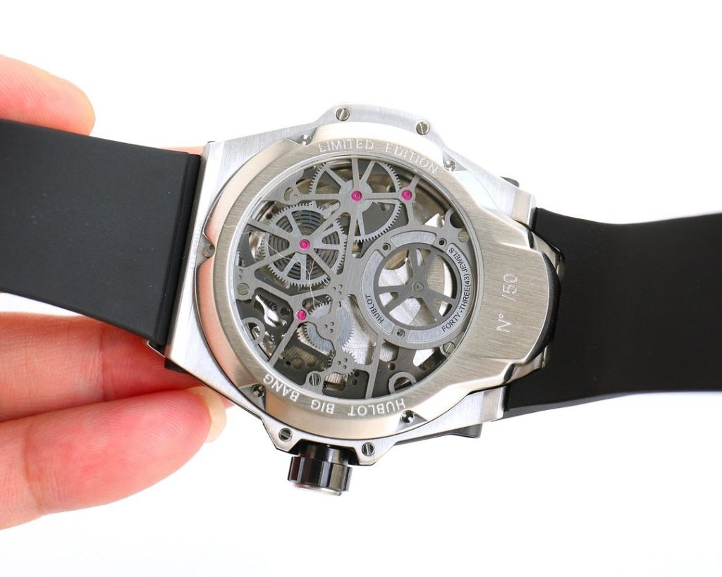 Hublot Hublot MP13 Dazzles IN THE World A Dualaxis