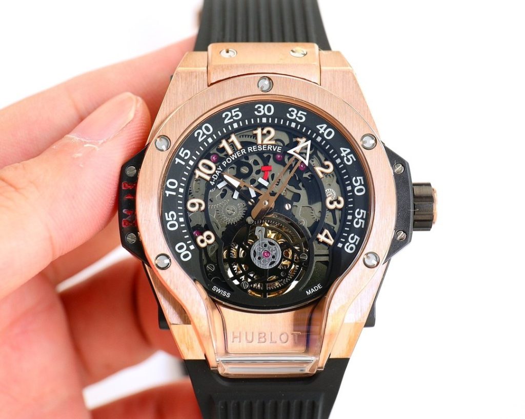 Hublot Hublot MP13 Dazzles IN THE World A Dualaxis