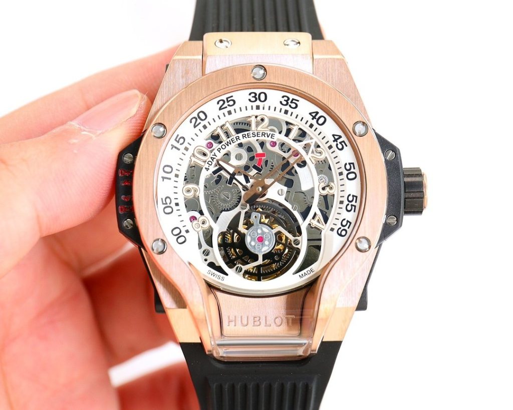 Hublot Hublot MP13 Dazzles IN THE World A Dualaxis