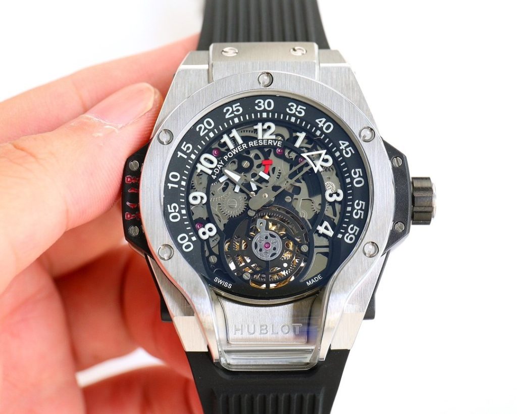 Hublot Hublot MP13 Dazzles IN THE World A Dualaxis