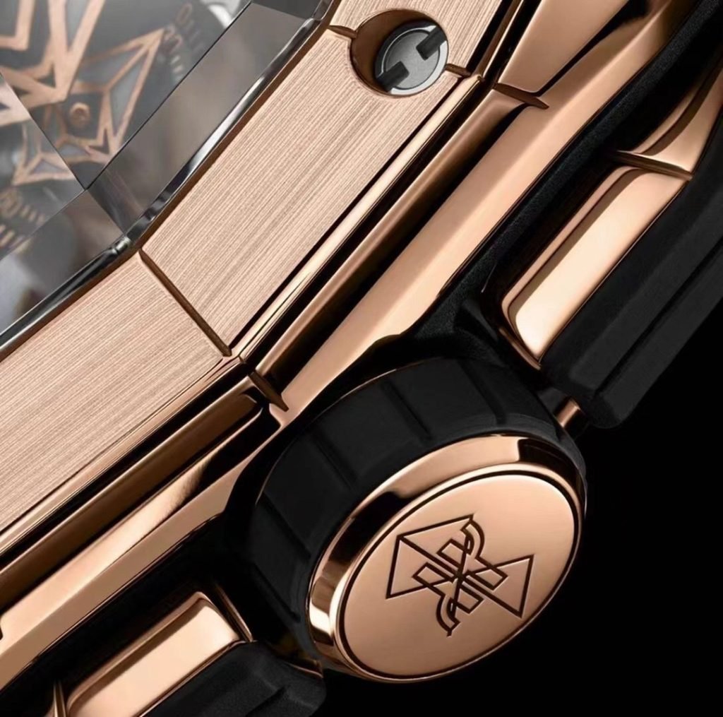 Hublot Launched Three Generations OF BIG Bang Sang Bleu
