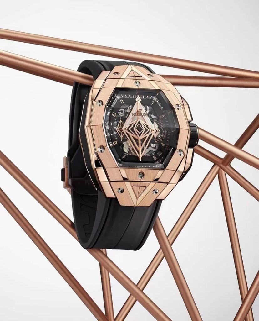 Hublot Launched Three Generations OF BIG Bang Sang Bleu