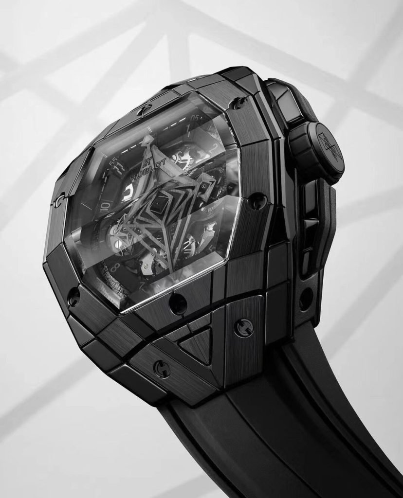 Hublot Launched Three Generations OF BIG Bang Sang Bleu
