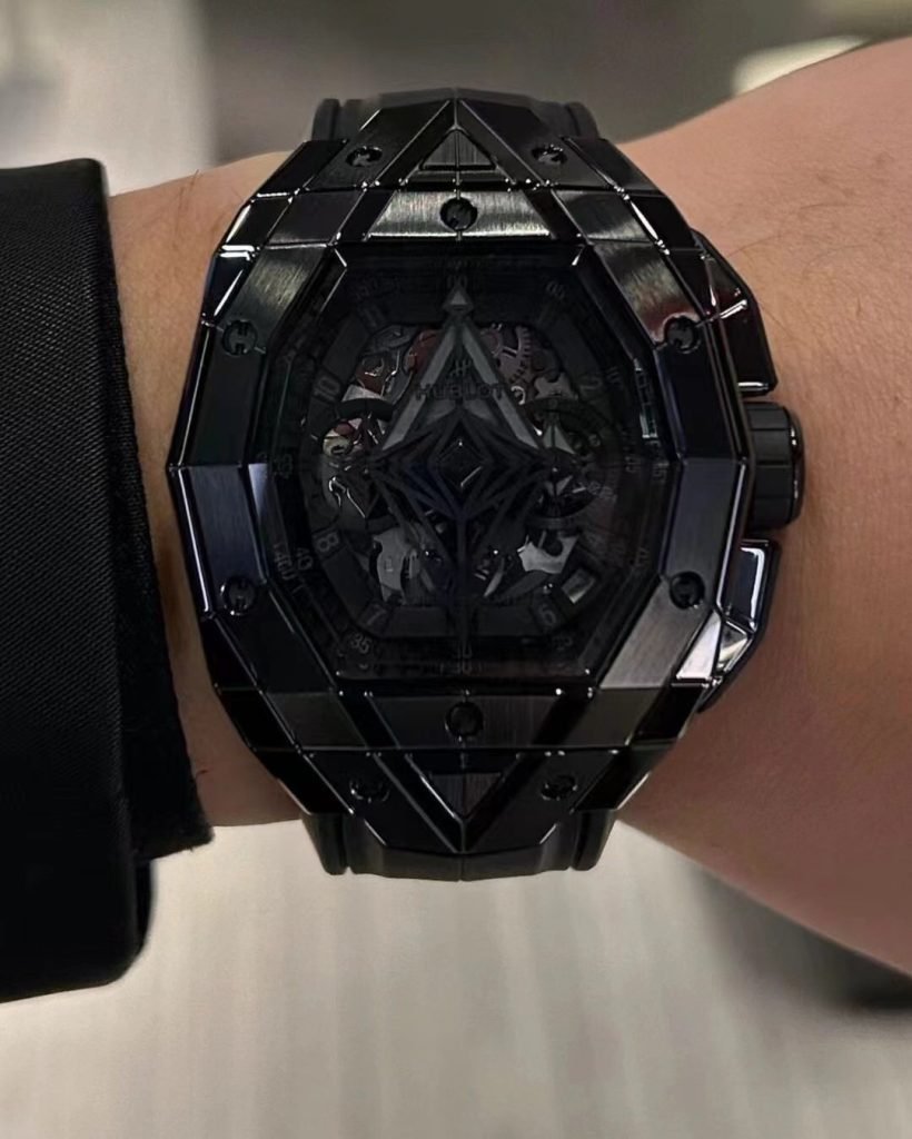 Hublot Launched Three Generations OF BIG Bang Sang Bleu