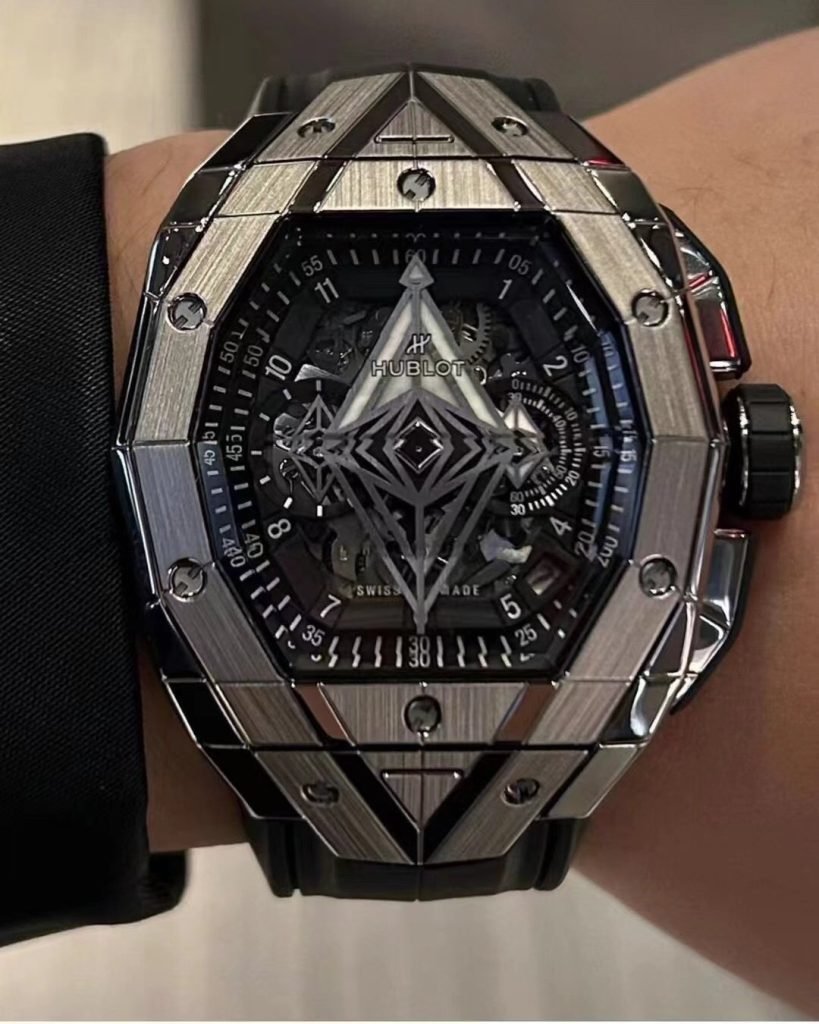 Hublot Launched Three Generations OF BIG Bang Sang Bleu