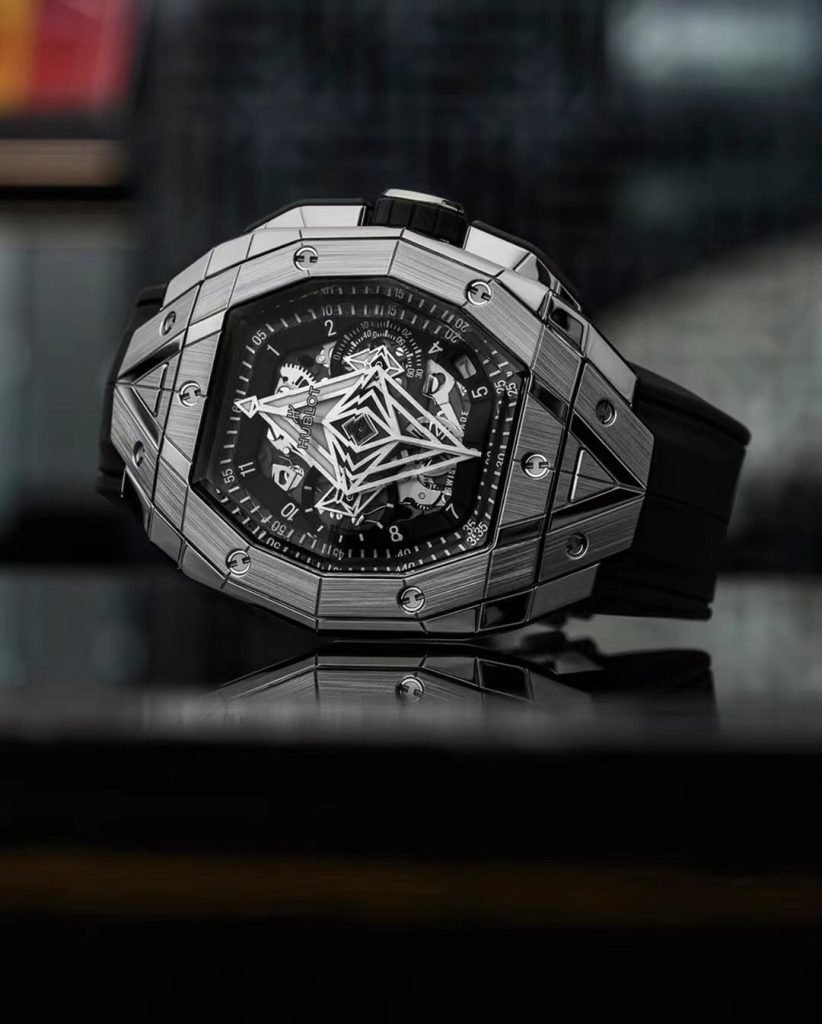 Hublot Launched Three Generations OF BIG Bang Sang Bleu