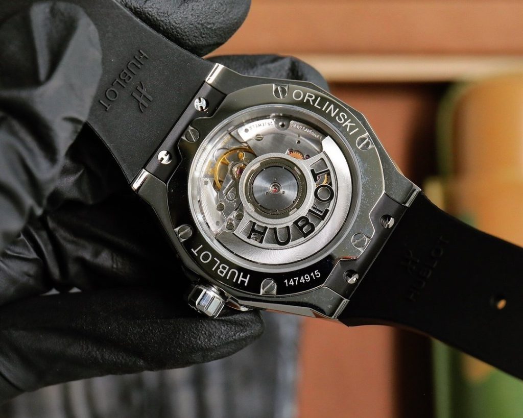 Hublot THE Moissanite Diamond ONE Watch ONE Verification Code