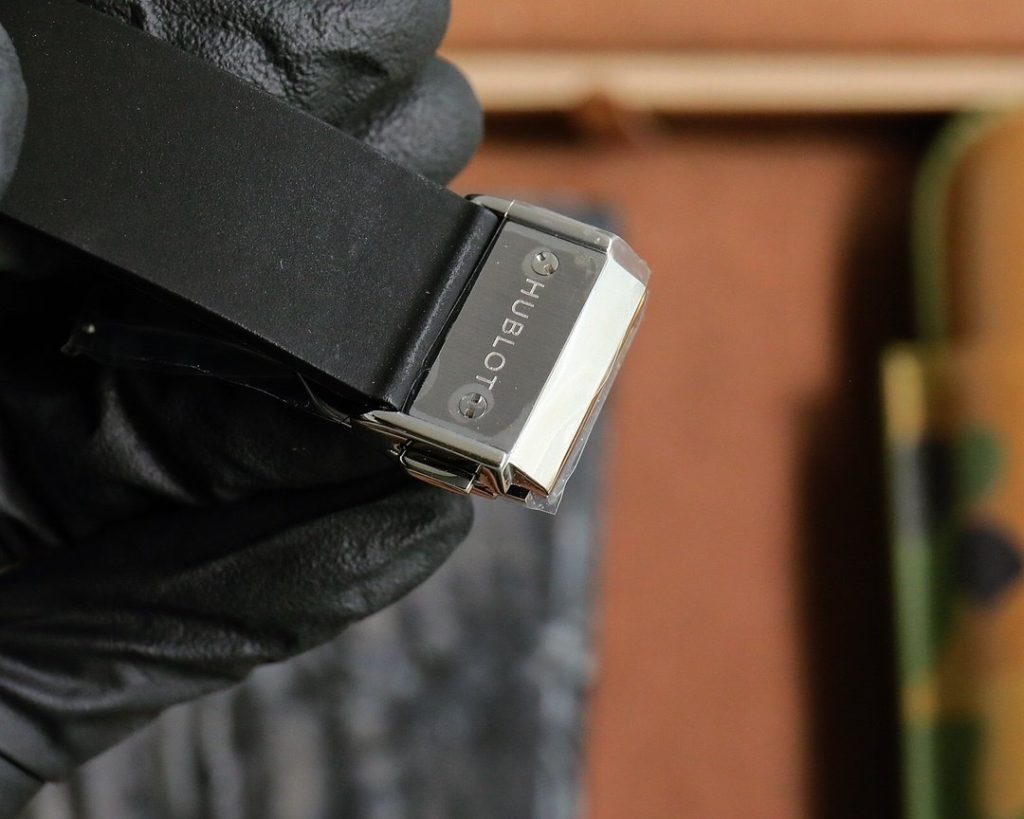 Hublot THE Moissanite Diamond ONE Watch ONE Verification Code