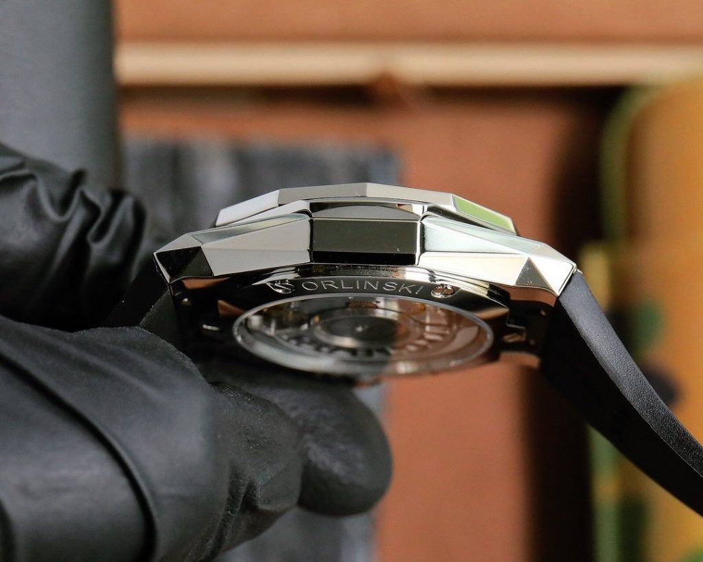 Hublot THE Moissanite Diamond ONE Watch ONE Verification Code