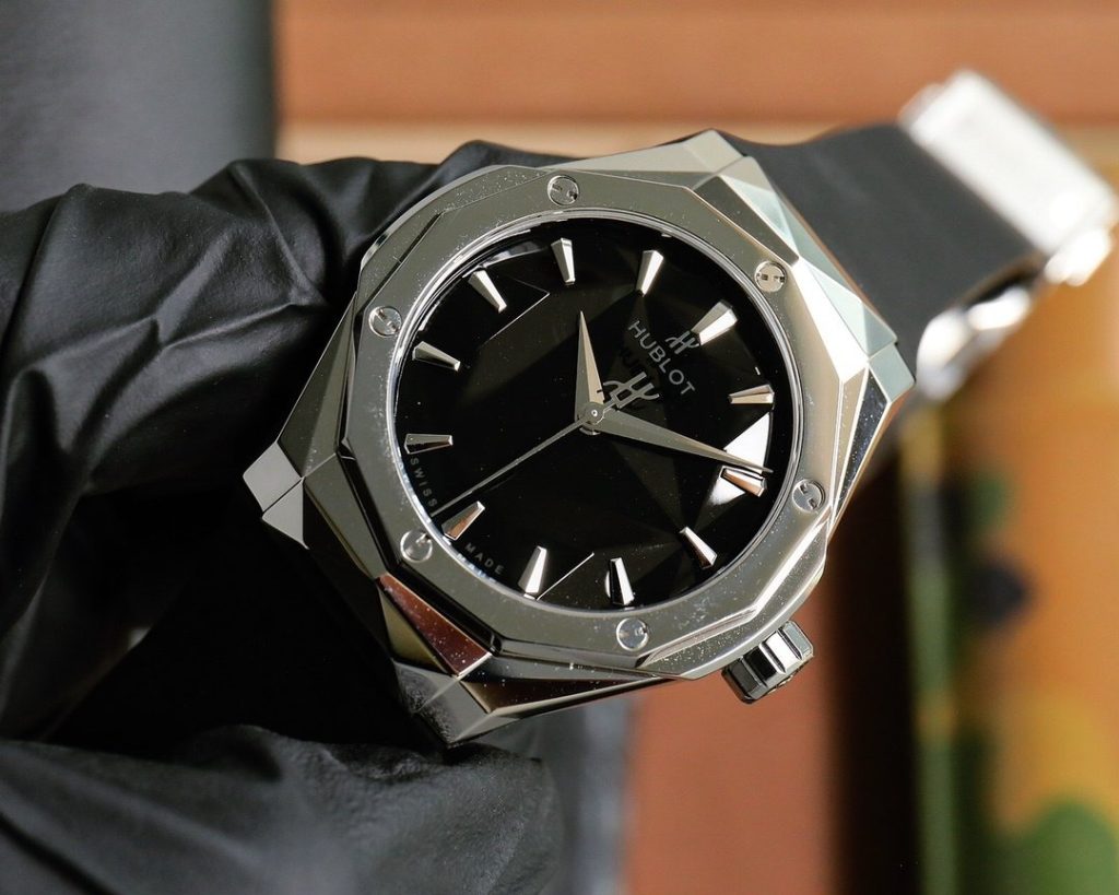 Hublot THE Moissanite Diamond ONE Watch ONE Verification Code
