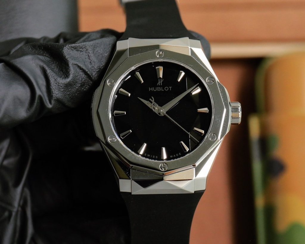 Hublot THE Moissanite Diamond ONE Watch ONE Verification Code