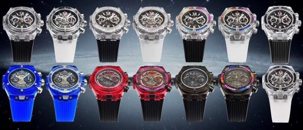 Hublot 17 Hublot OUT ON THE Same DAY Large