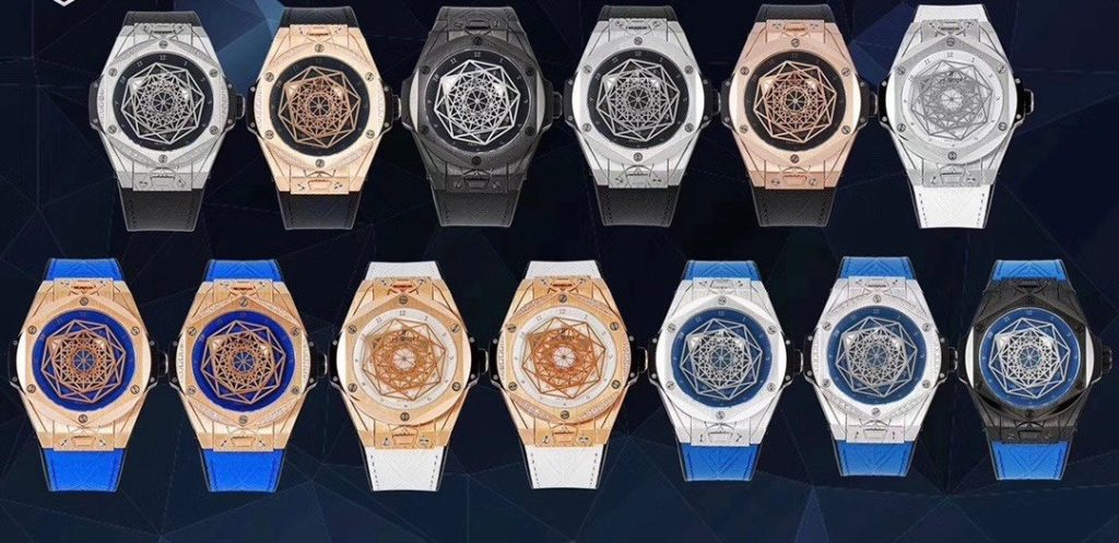 Hublot 17 Hublot OUT ON THE Same DAY Large