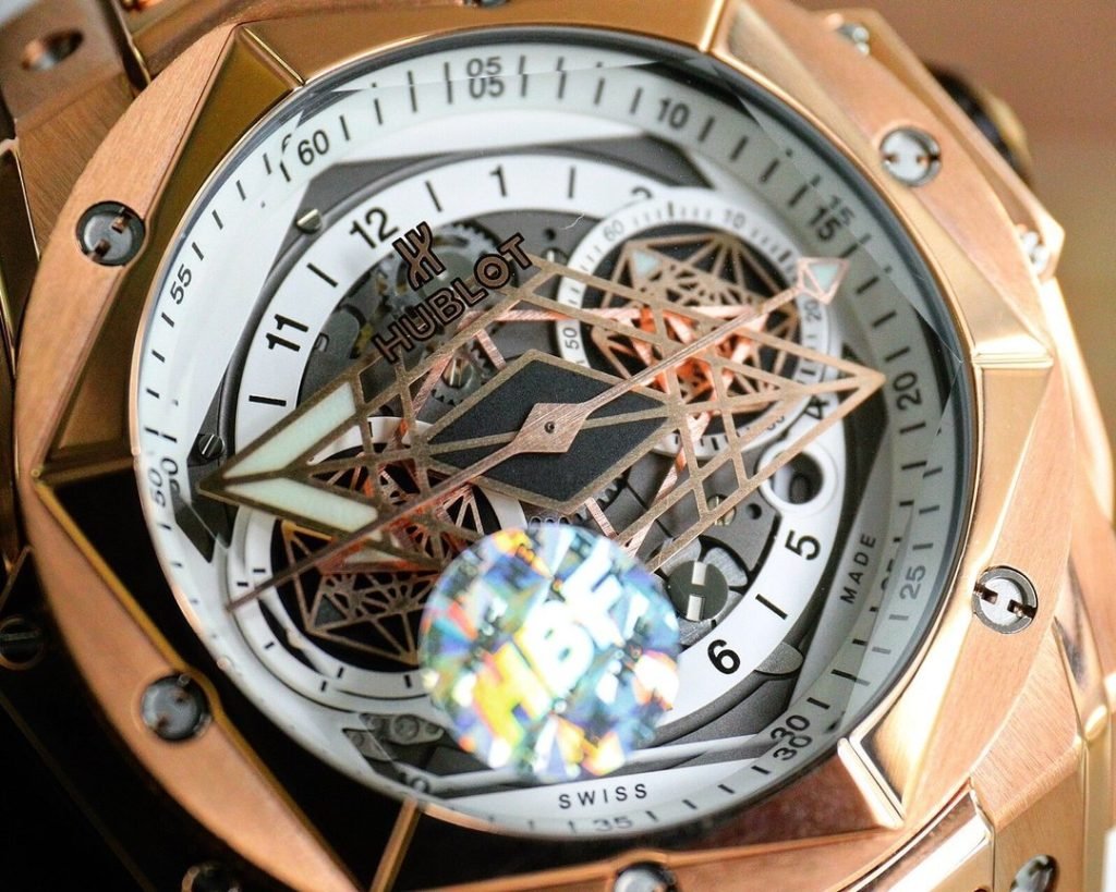 Hublot HBF Hublots BIG Bang Sang Bleu II Tattoo