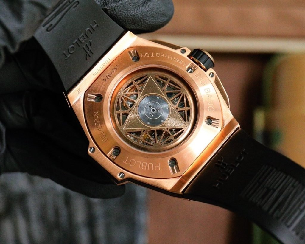 Hublot HBF Hublots BIG Bang Sang Bleu II Tattoo