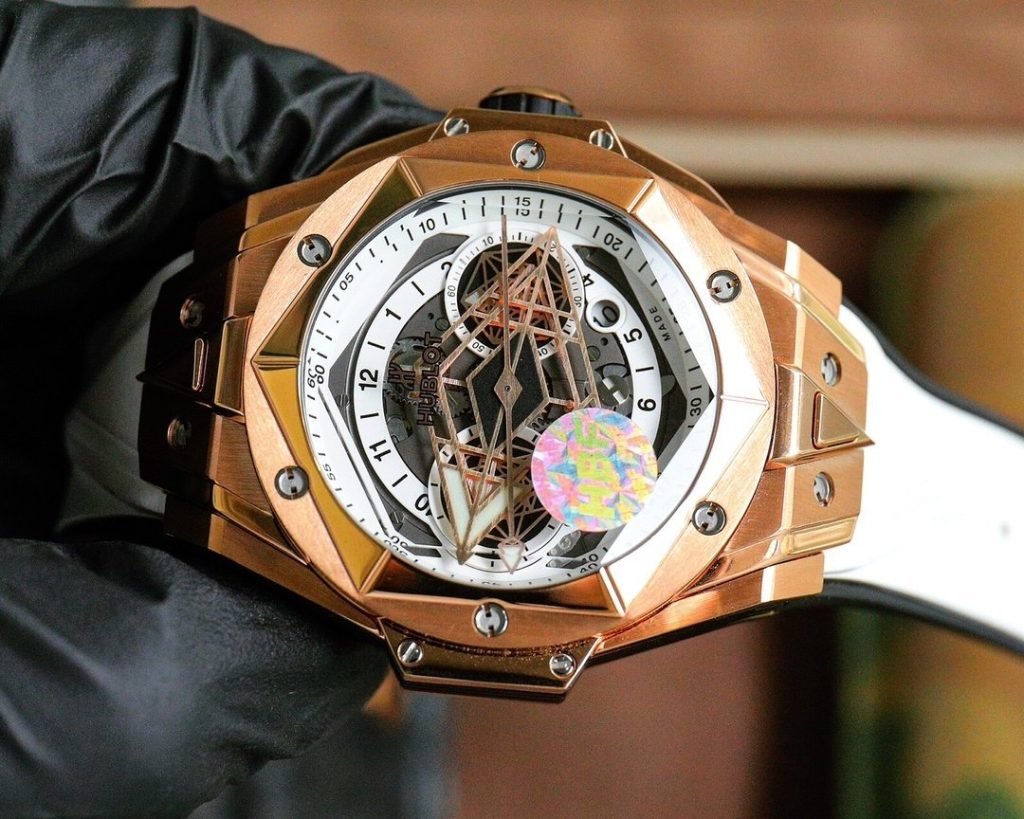 Hublot HBF Hublots BIG Bang Sang Bleu II Tattoo