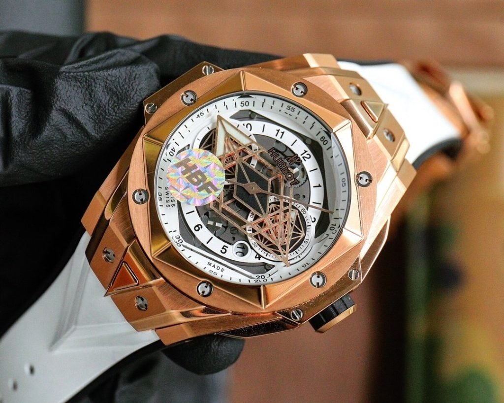 Hublot HBF Hublots BIG Bang Sang Bleu II Tattoo
