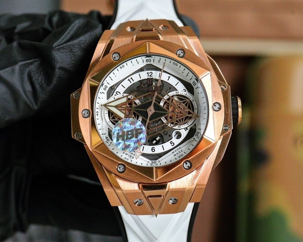 Hublot HBF Hublots BIG Bang Sang Bleu II Tattoo