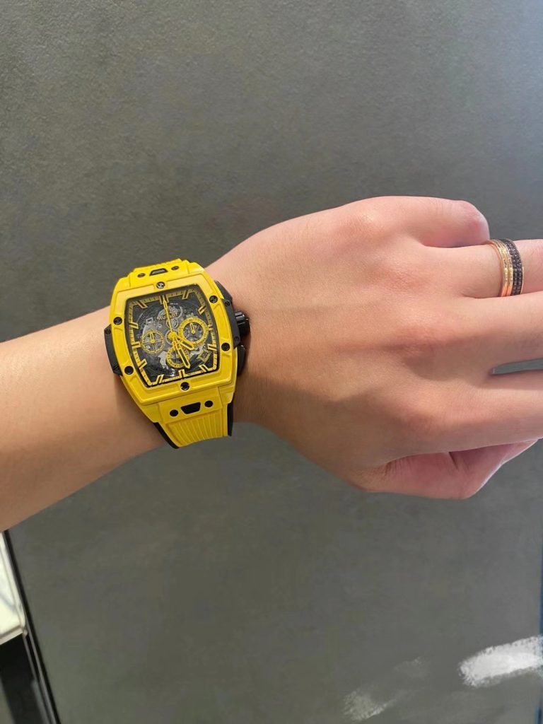 Hublot Yubo Soul Wine Barrel Yellow Ceramic Edition ONE