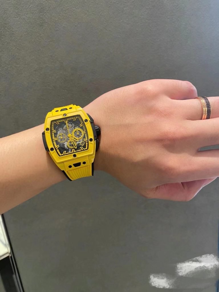 Hublot Yubo Soul Wine Barrel Yellow Ceramic Edition ONE