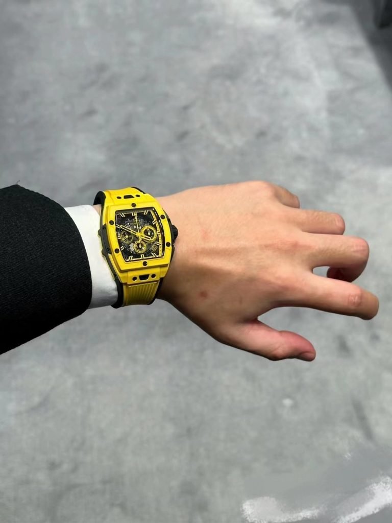 Hublot Yubo Soul Wine Barrel Yellow Ceramic Edition ONE