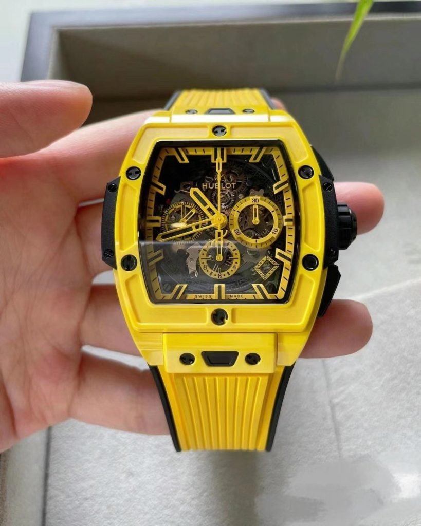 Hublot Yubo Soul Wine Barrel Yellow Ceramic Edition ONE