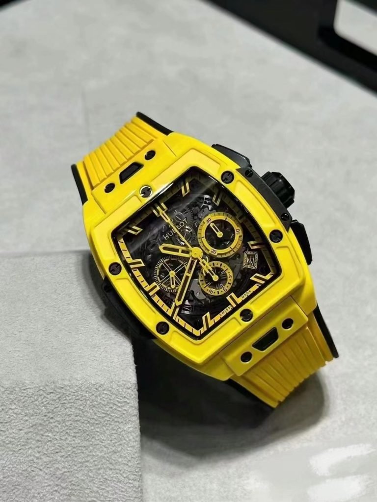 Hublot Yubo Soul Wine Barrel Yellow Ceramic Edition ONE
