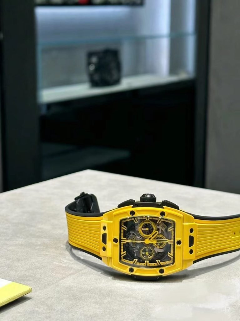 Hublot Yubo Soul Wine Barrel Yellow Ceramic Edition ONE