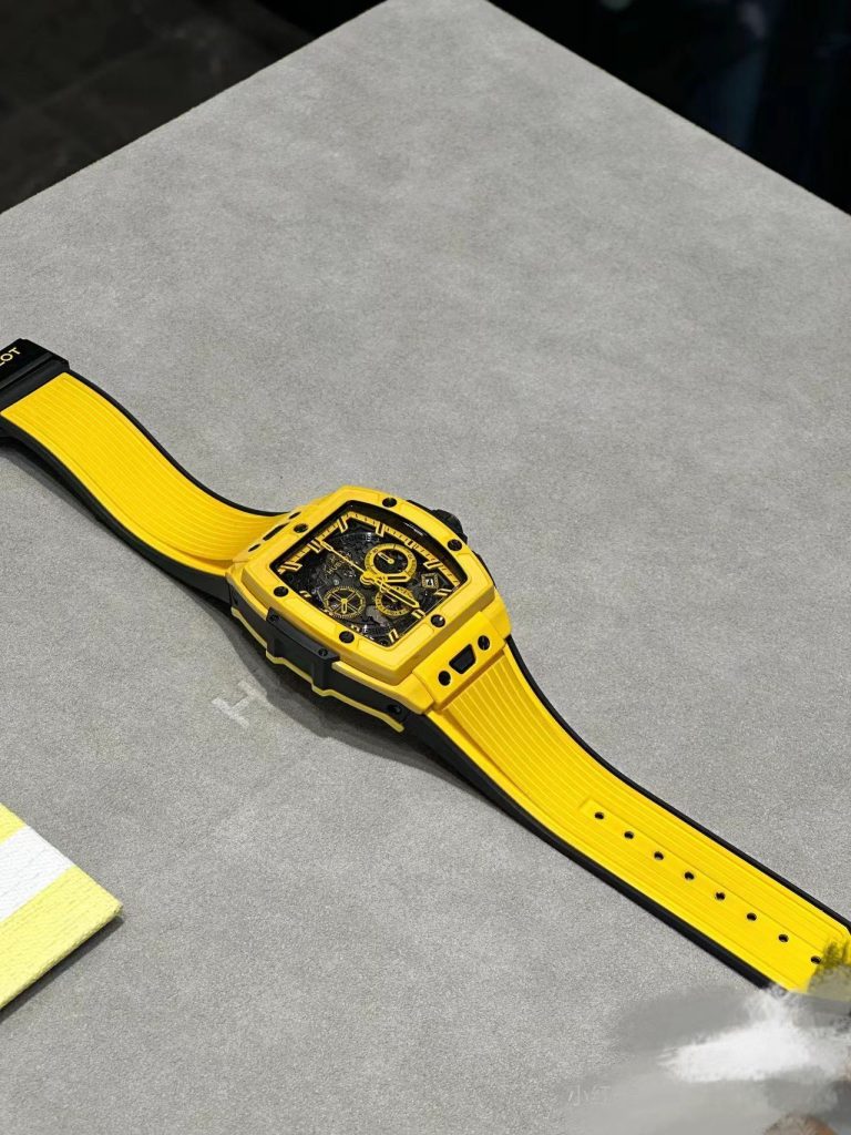 Hublot Yubo Soul Wine Barrel Yellow Ceramic Edition ONE