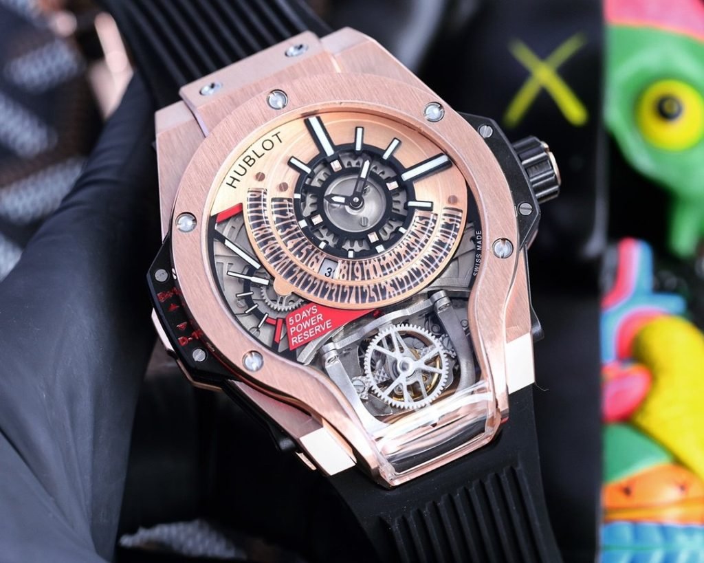 Hublot Hublot Warcraft MP 909 NX1120 RX1704 Polished Metal