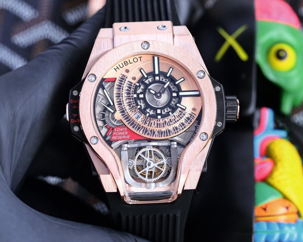 Hublot Hublot Warcraft MP 909 NX1120 RX1704 Polished Metal