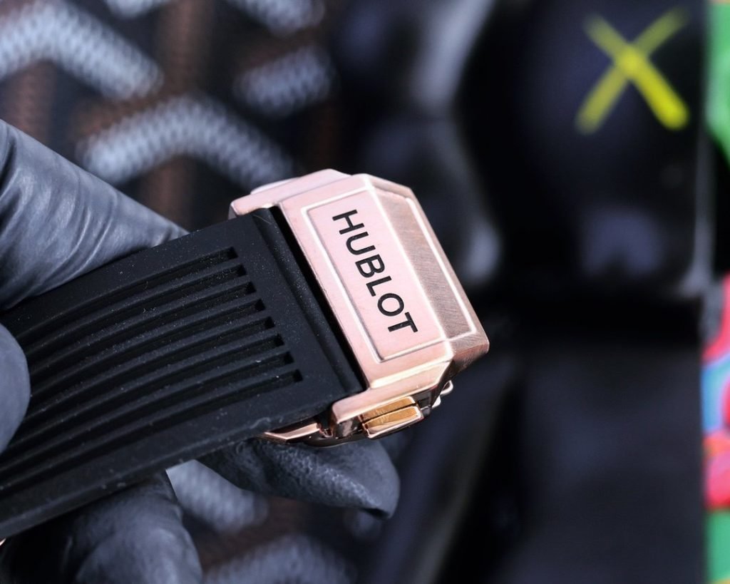 Hublot Hublot Warcraft MP 909 NX1120 RX1704 Polished Metal