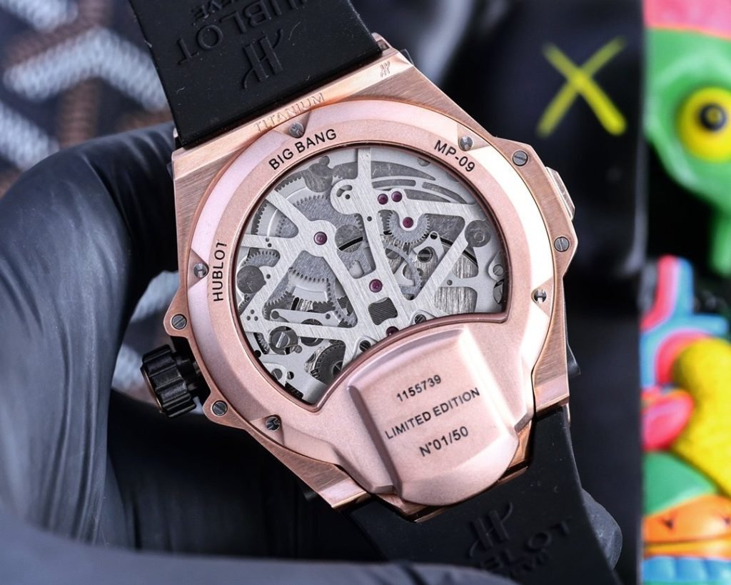 Hublot Hublot Warcraft MP 909 NX1120 RX1704 Polished Metal