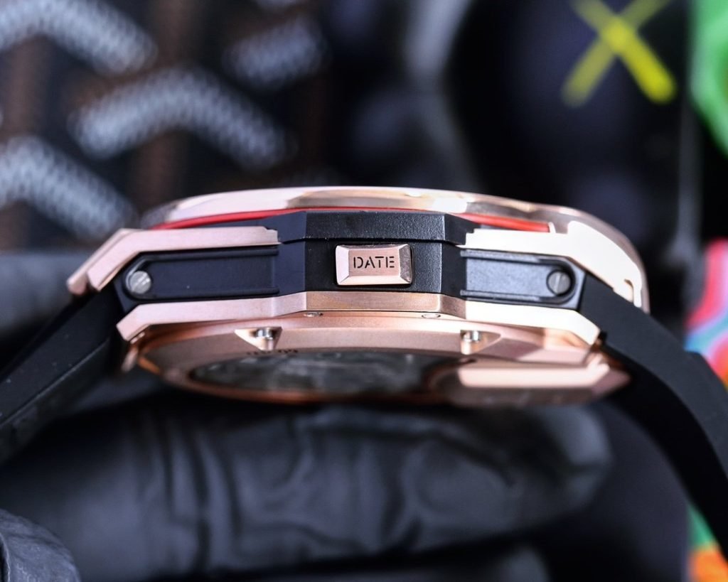 Hublot Hublot Warcraft MP 909 NX1120 RX1704 Polished Metal