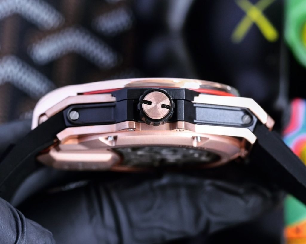 Hublot Hublot Warcraft MP 909 NX1120 RX1704 Polished Metal