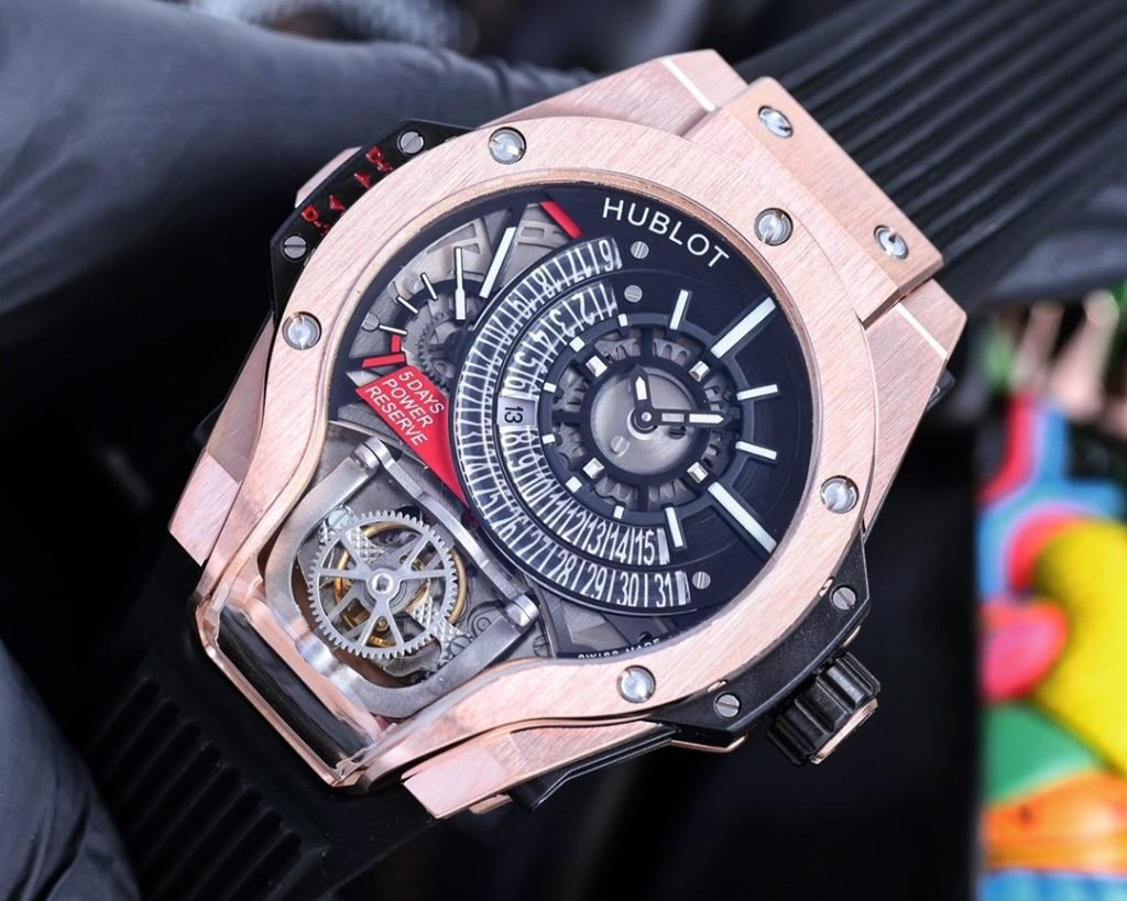 Hublot Hublot Warcraft MP 909 NX1120 RX1704 Polished Metal