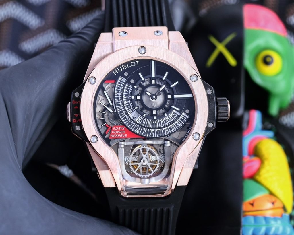 Hublot Hublot Warcraft MP 909 NX1120 RX1704 Polished Metal