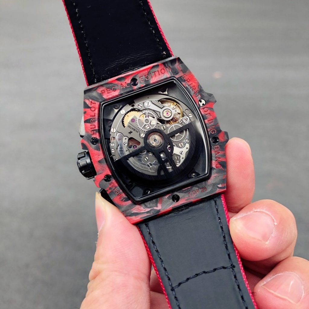 Hublot Hublot BIG Bang Soul RED Carbon Fiber Watch
