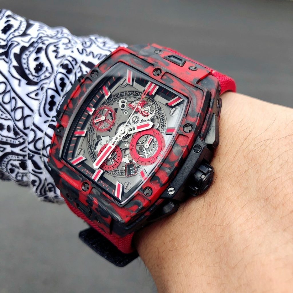 Hublot Hublot BIG Bang Soul RED Carbon Fiber Watch
