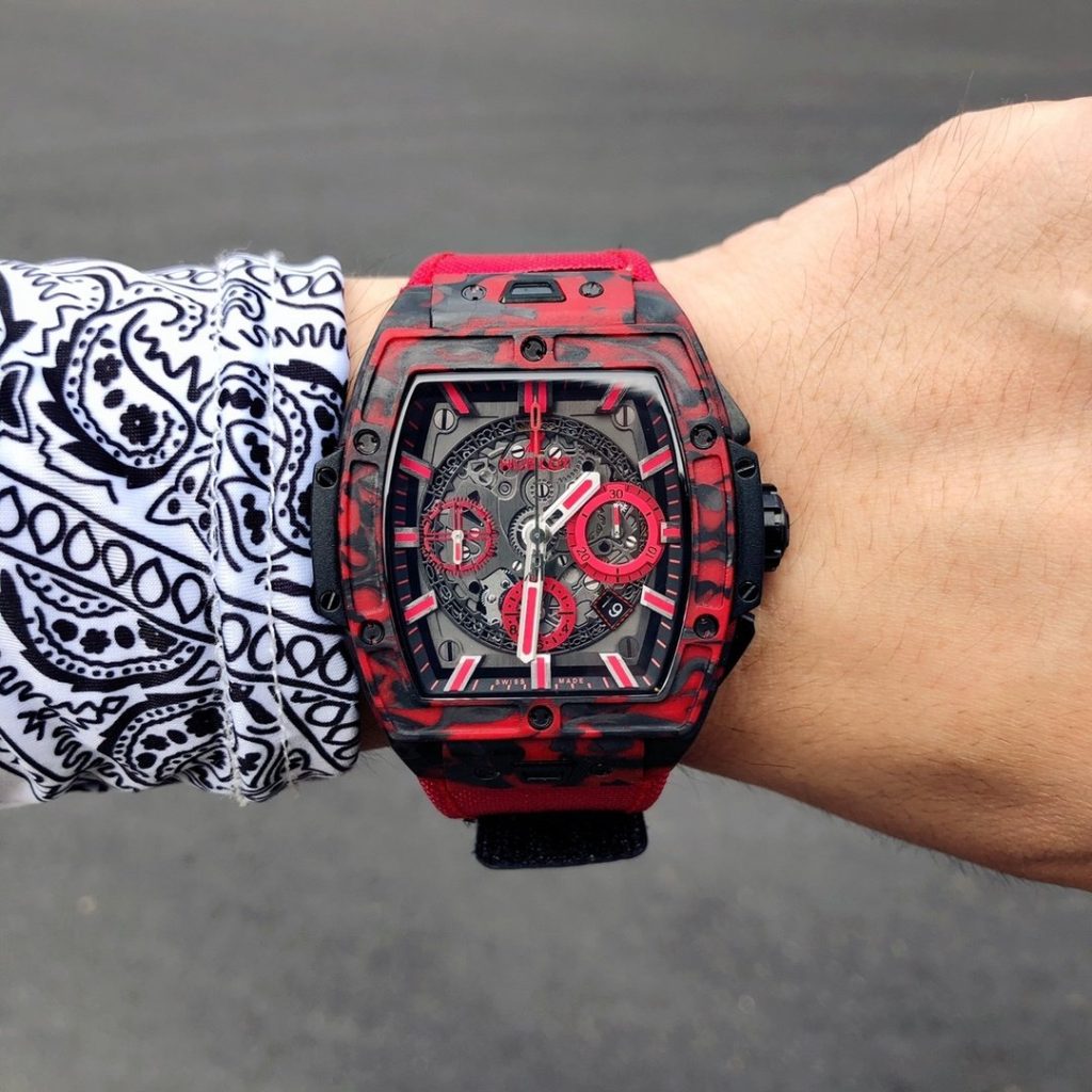 Hublot Hublot BIG Bang Soul RED Carbon Fiber Watch