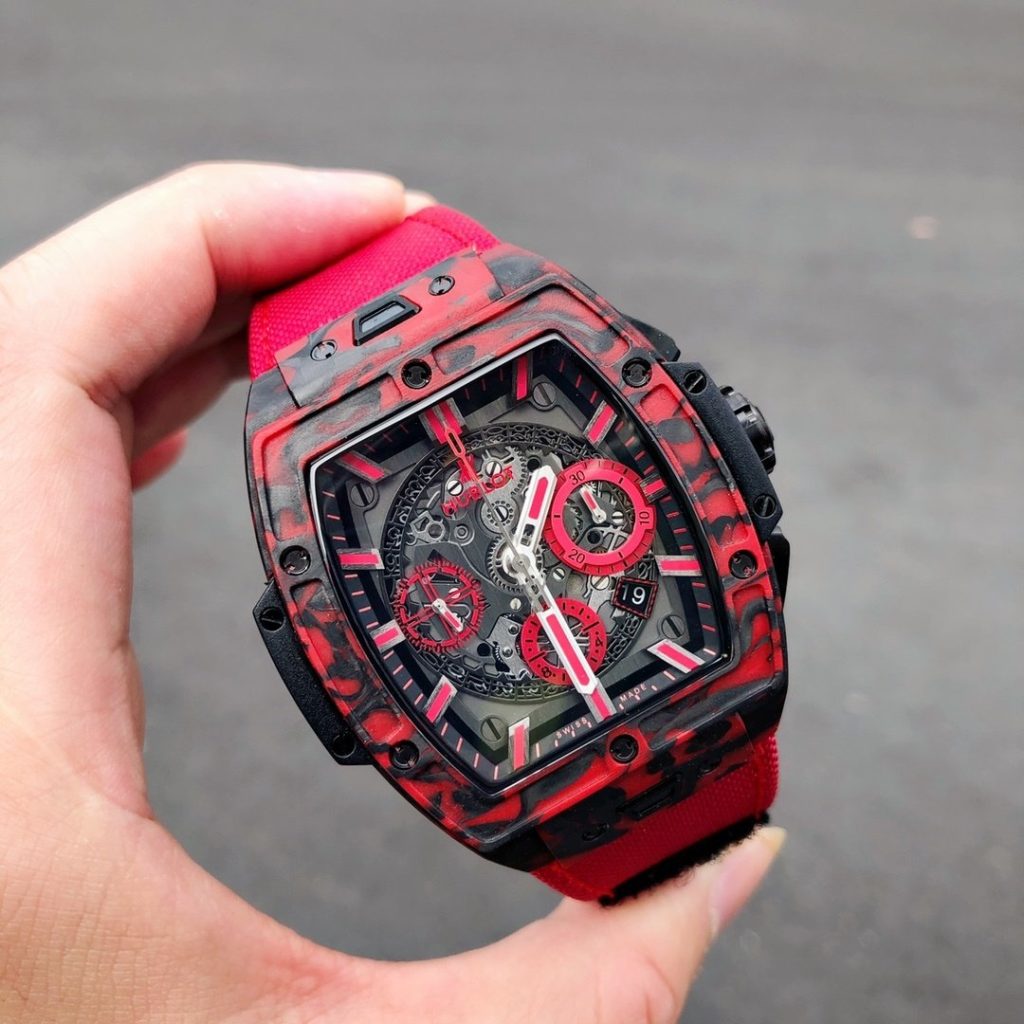 Hublot Hublot BIG Bang Soul RED Carbon Fiber Watch