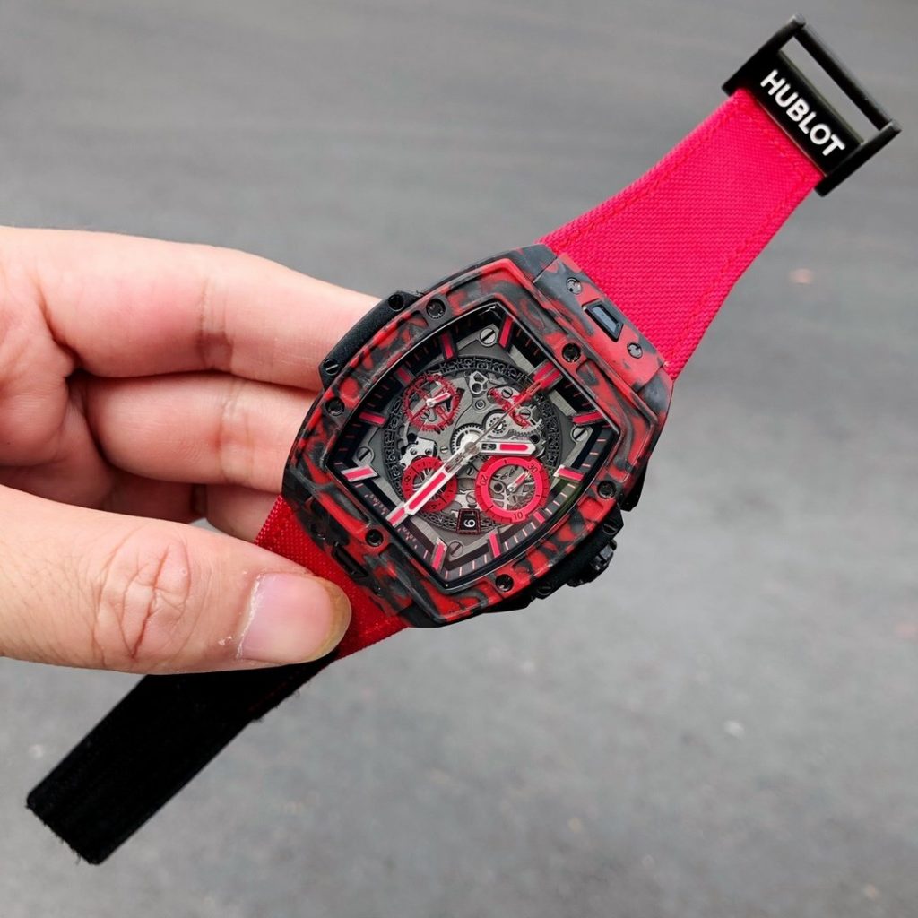 Hublot Hublot BIG Bang Soul RED Carbon Fiber Watch