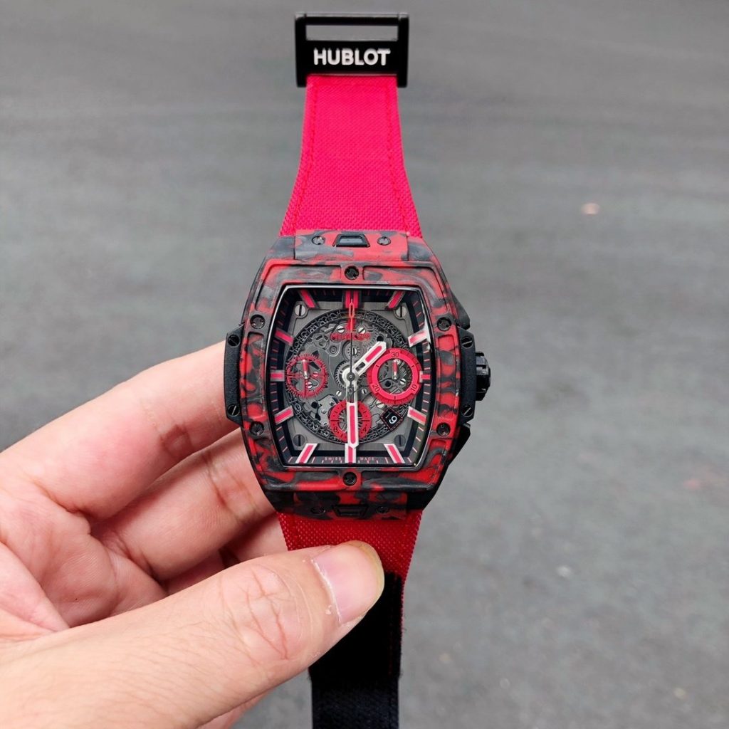 Hublot Hublot BIG Bang Soul RED Carbon Fiber Watch