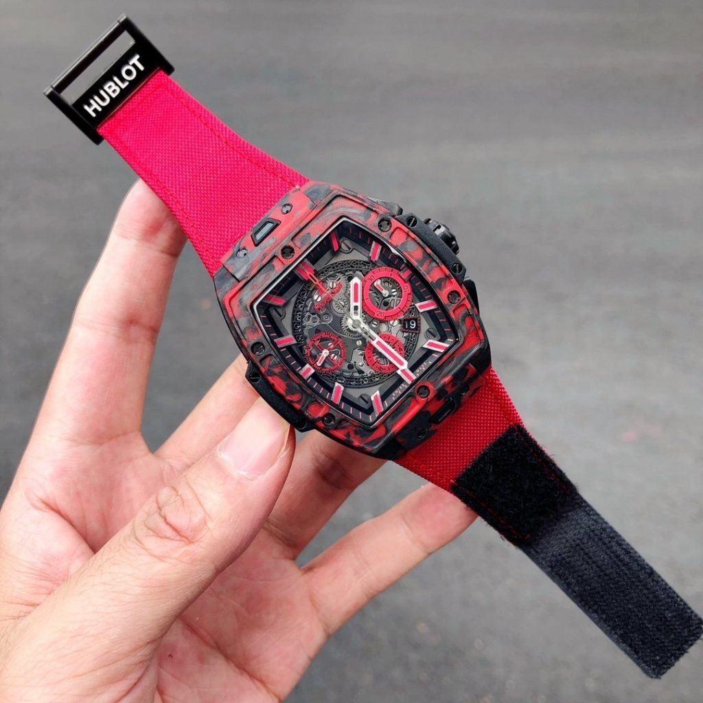 Hublot Hublot BIG Bang Soul RED Carbon Fiber Watch