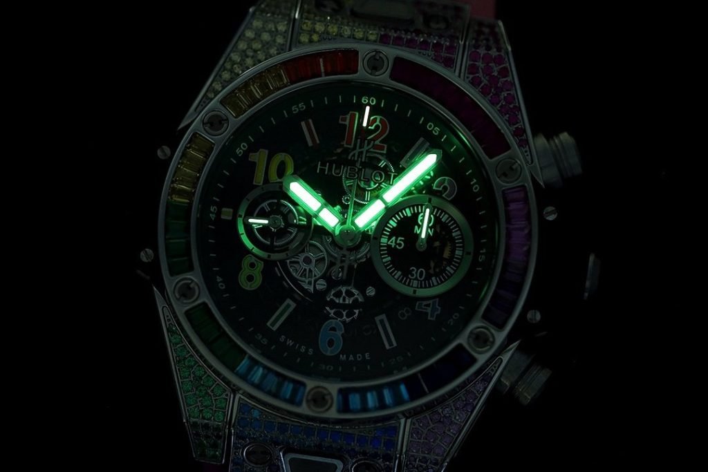 Hublot Hublot Hublotbrave AND Fearless Fighting